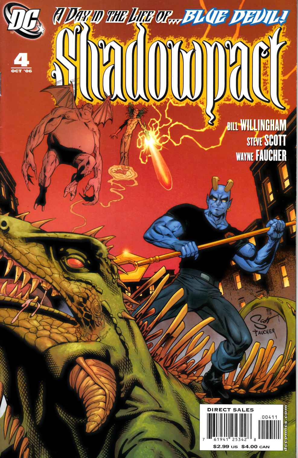 Shadowpact #4 Very Fine (8.0) [DC Comic] THUMBNAIL