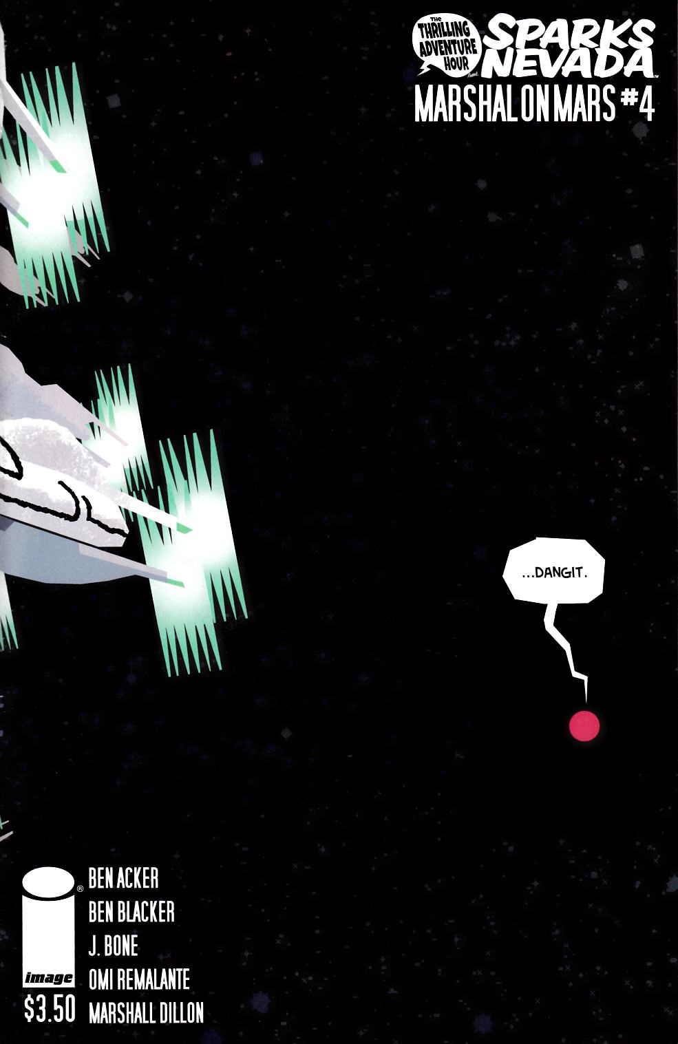 Sparks Nevada Marshal on Mars #4 [Image Comic] THUMBNAIL