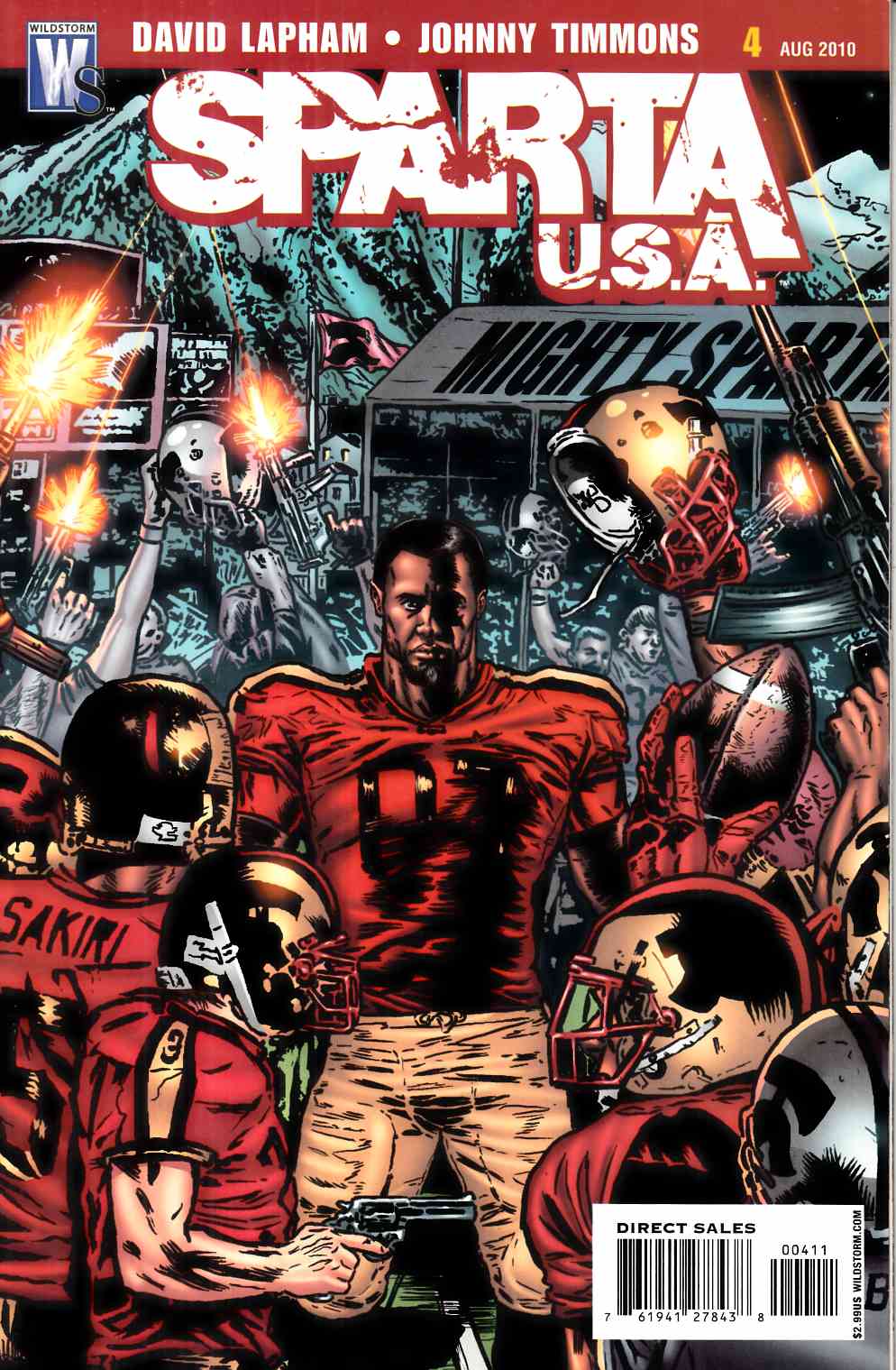 Sparta USA #4 Very Fine (8.0) [DC Comic] LARGE