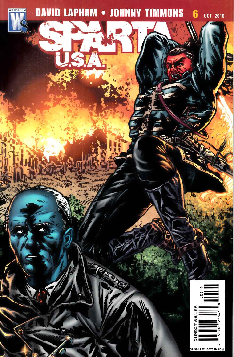 Sparta USA #6 Very Fine (8.0) [DC Comic] LARGE