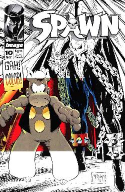 Spawn #10 Near Mint (9.4) [Image Comic] LARGE