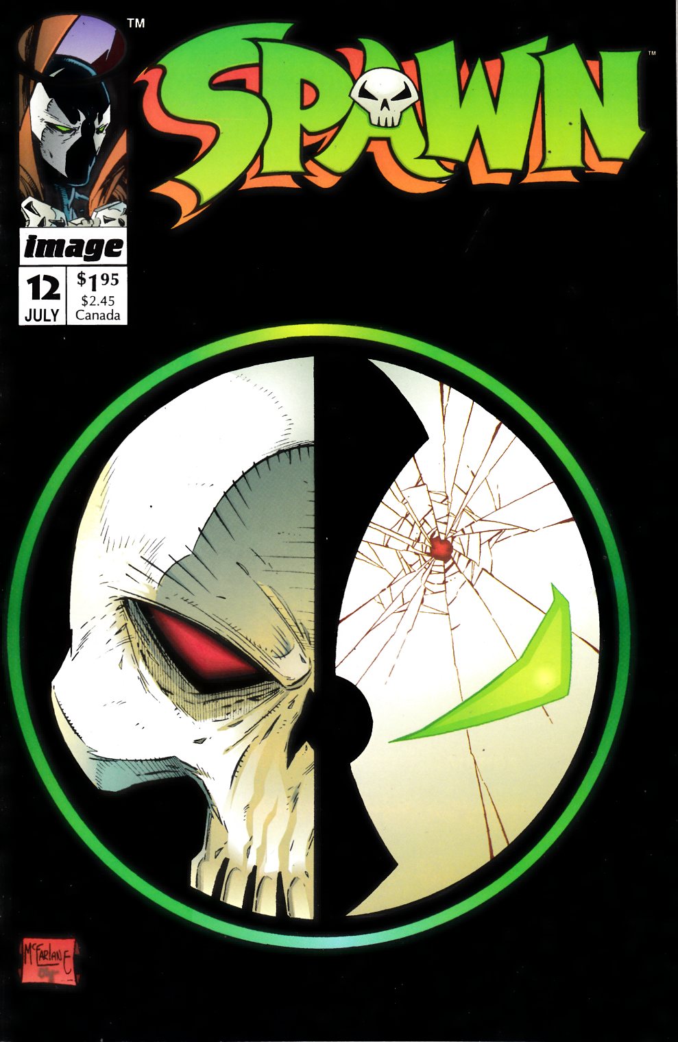 Spawn #12 Very Fine (8.0) [Image Comic] THUMBNAIL