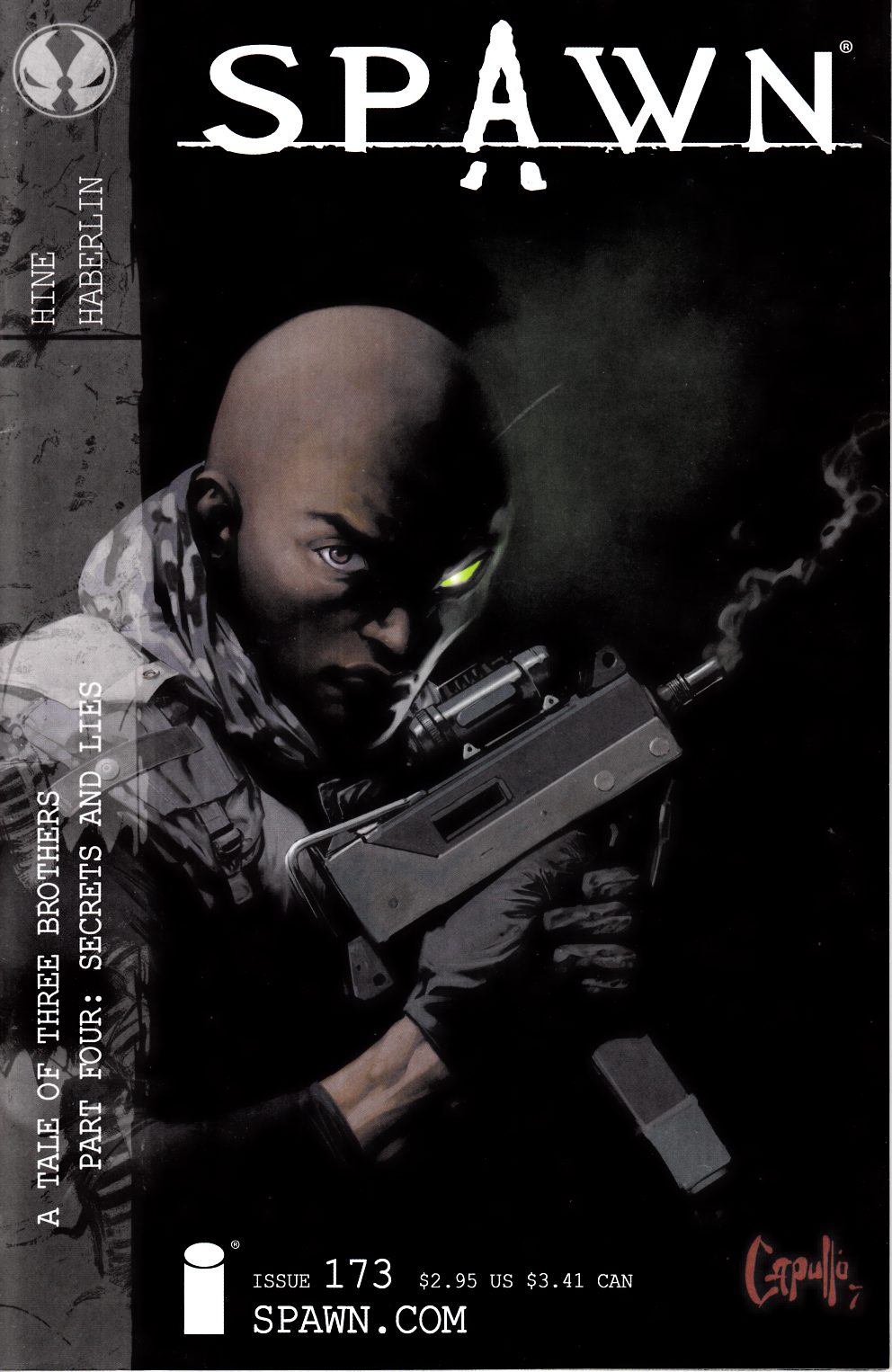 Spawn #173 Very Fine (8.0) [Image Comic] LARGE