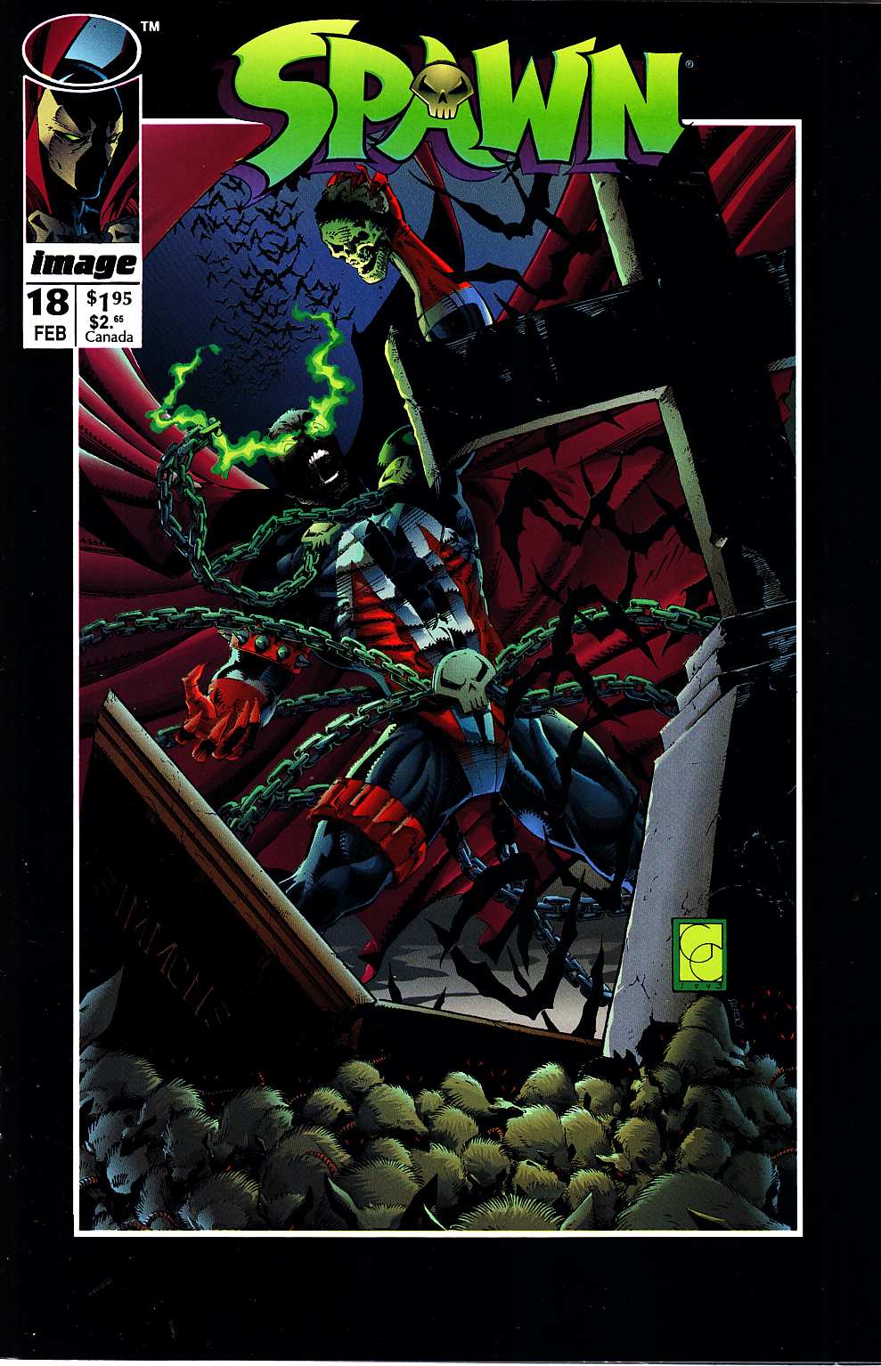 Spawn #18 Near Mint (9.4) [Image Comic] THUMBNAIL
