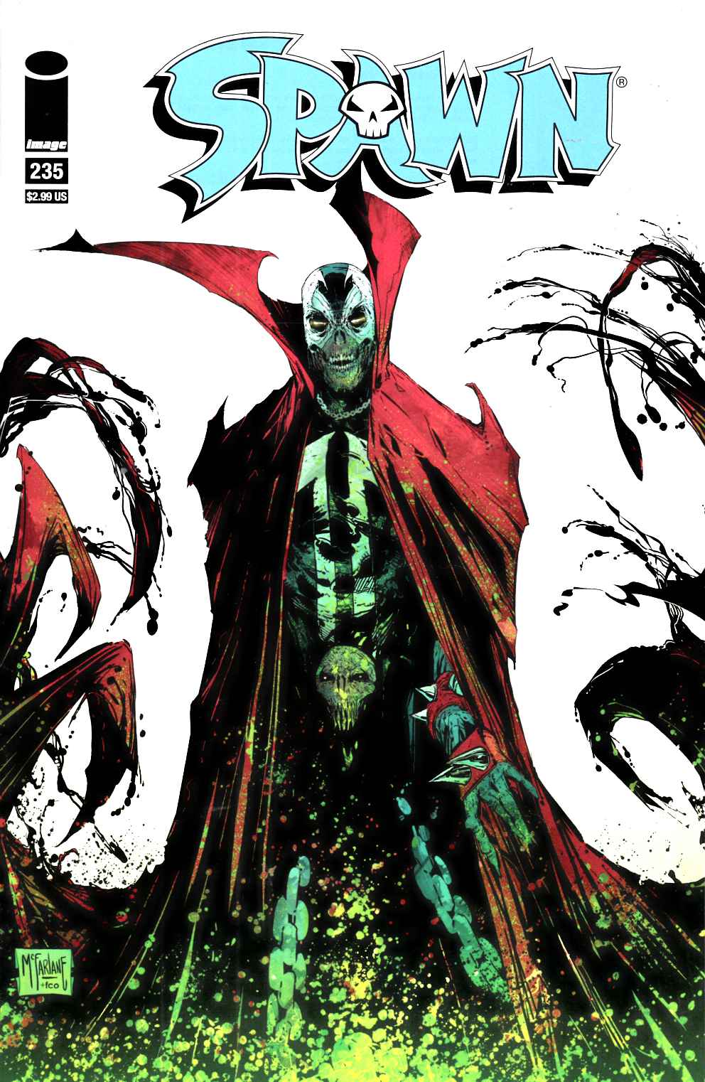 Spawn #235 Near Mint (9.4) [Image Comic] LARGE