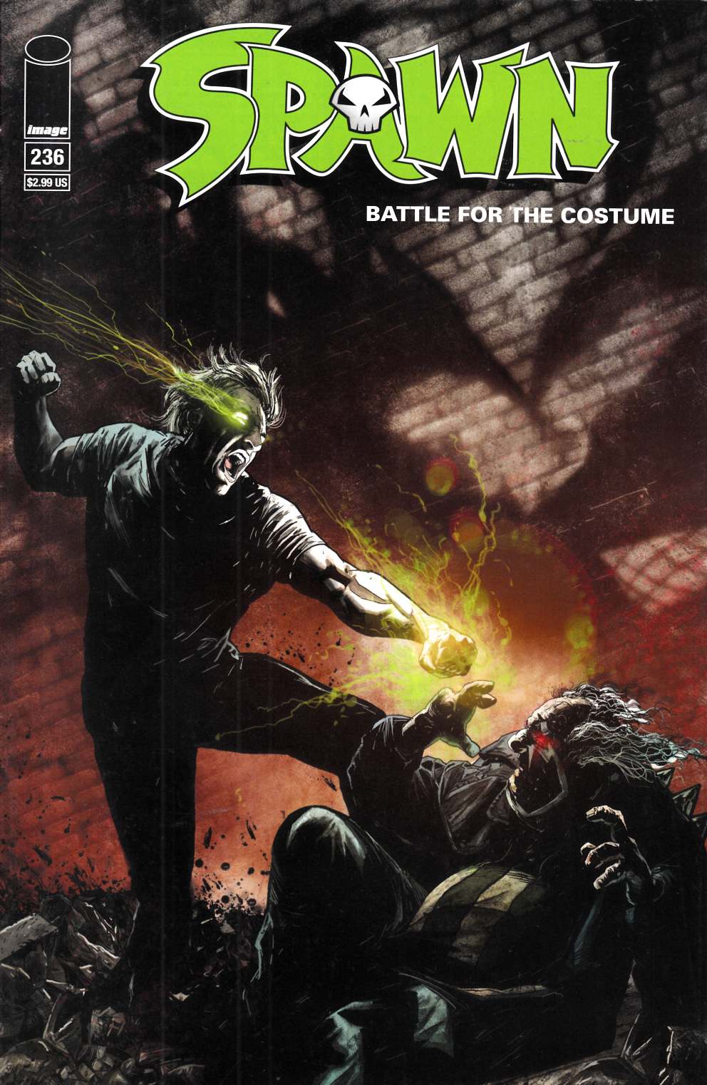 Spawn #236 Near Mint (9.4) [Image Comic] THUMBNAIL