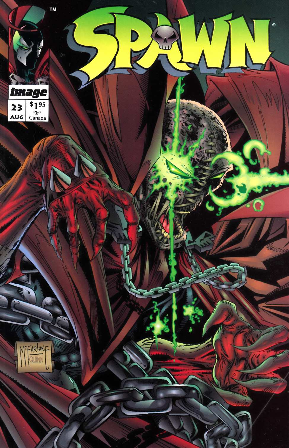 Spawn #23 Near Mint (9.4) [Image Comic] THUMBNAIL