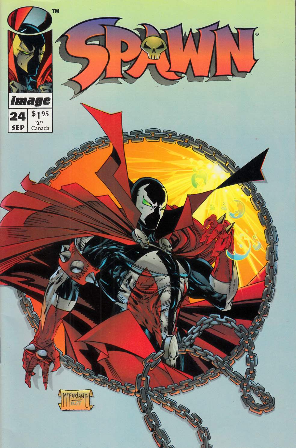 Spawn #24 Fine (6.0) [Image Comic] LARGE