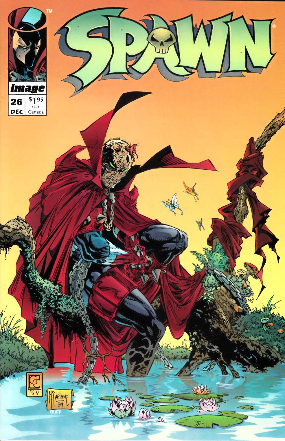 Spawn #26 Near Mint (9.4) [Image Comic] THUMBNAIL