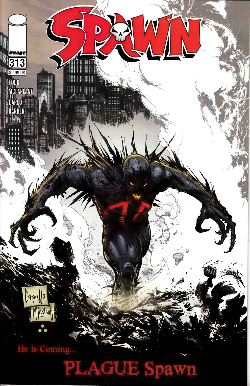 Spawn #313 Cover C Near Mint (9.4) [Image Comic] THUMBNAIL