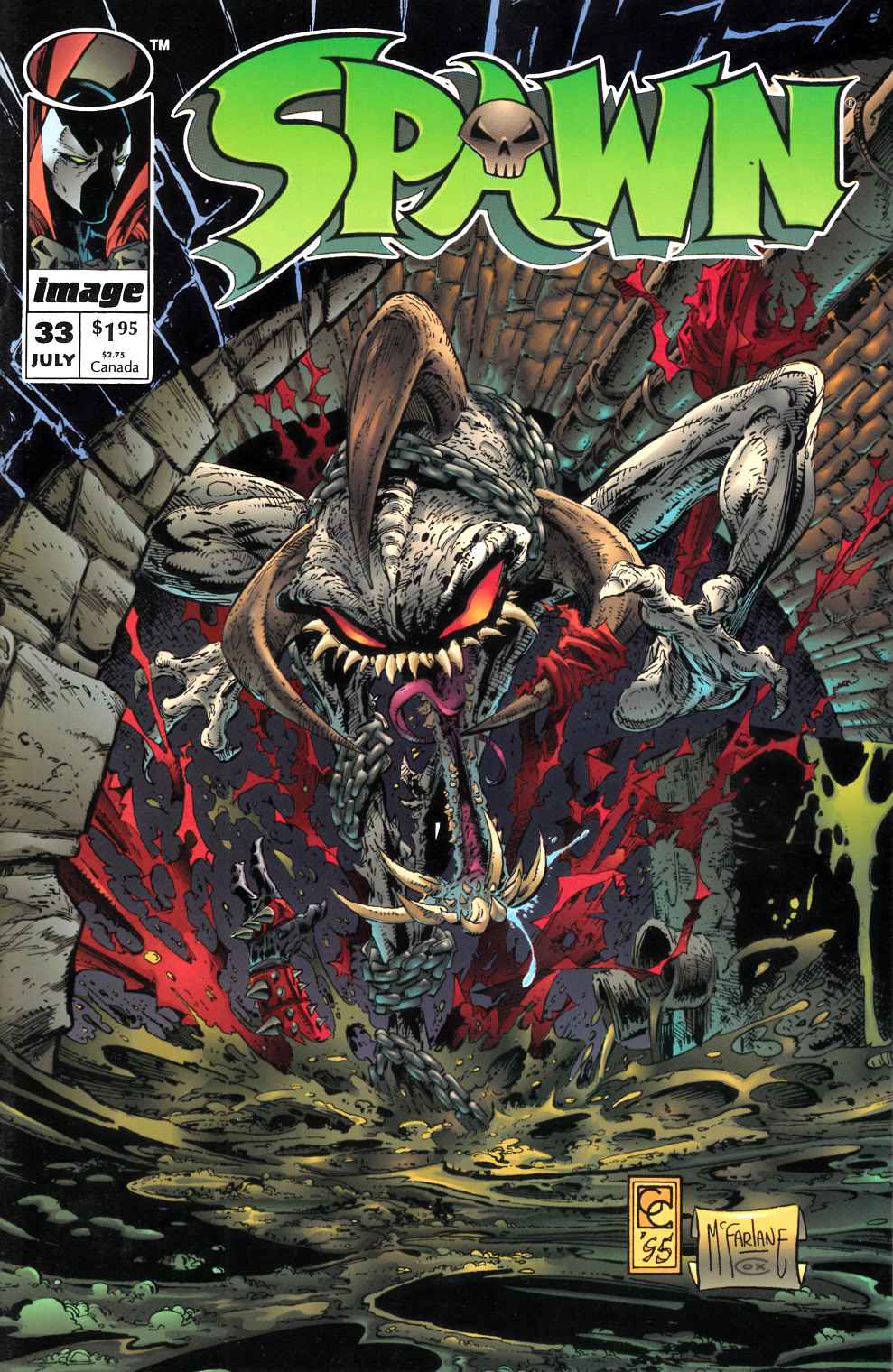 Spawn #33 Very Fine (8.0) [Image Comic] THUMBNAIL