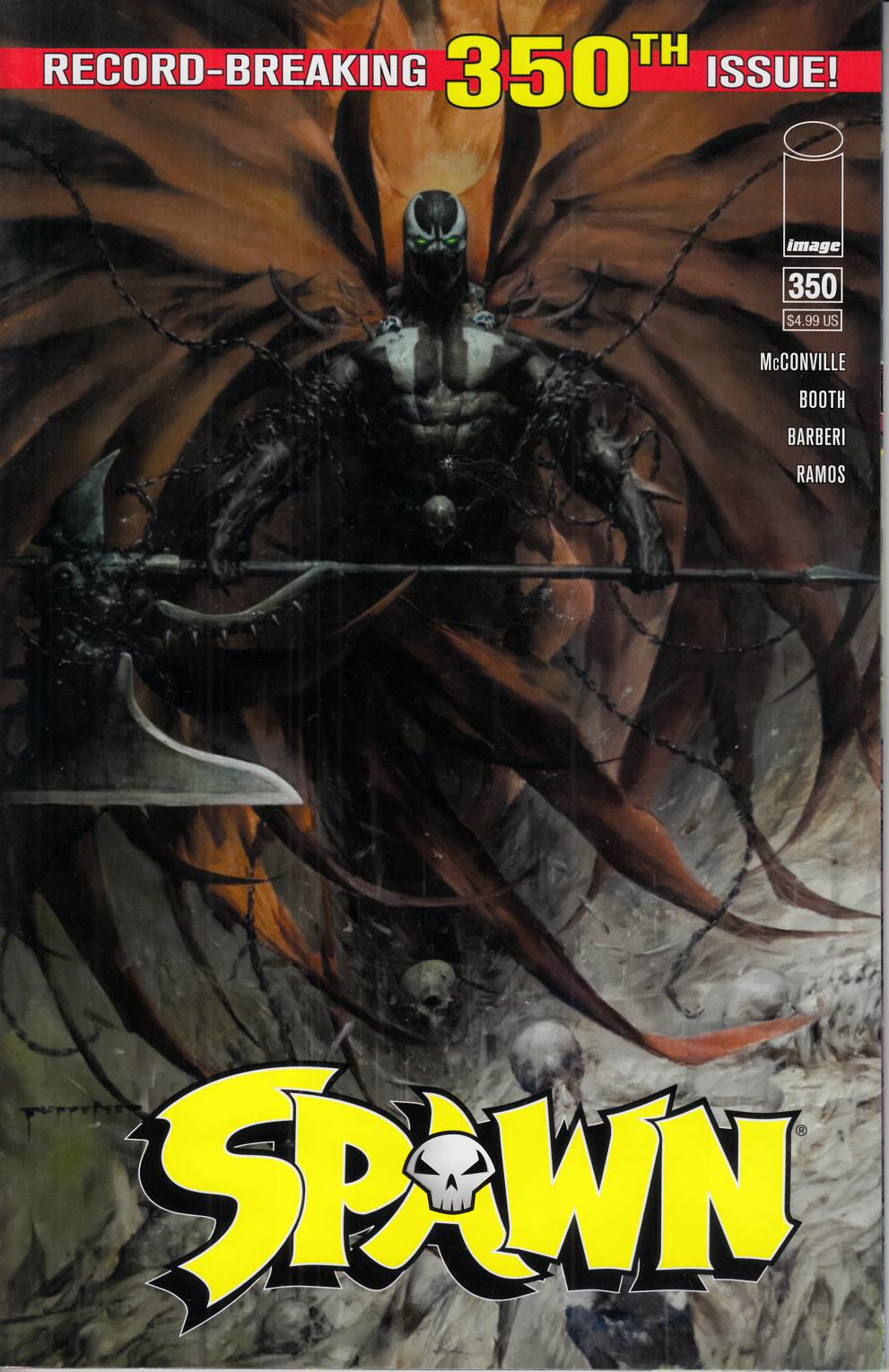 Spawn #350 Cover A Near Mint (9.4) [Image Comic] THUMBNAIL