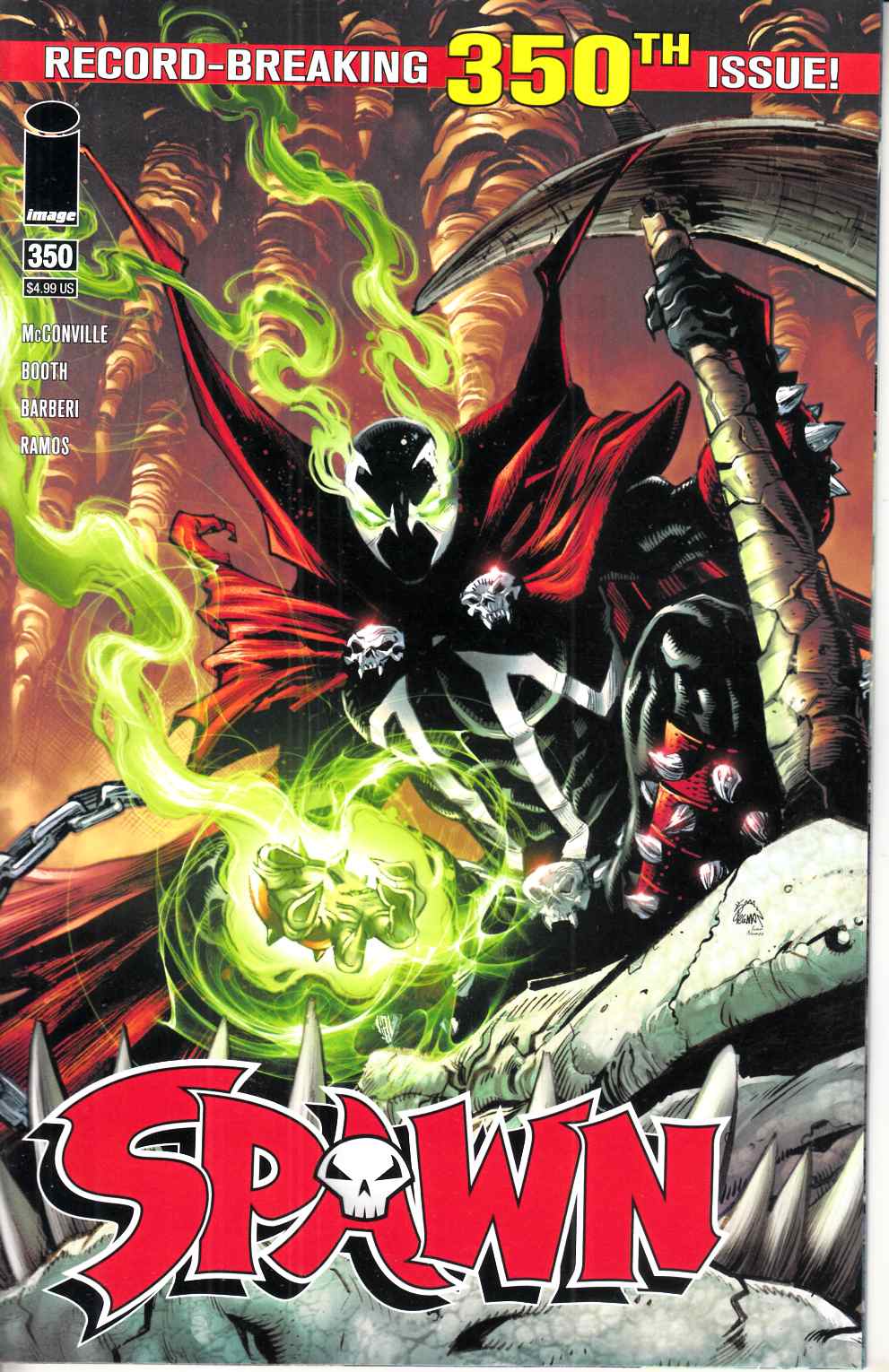 Spawn #350 Cover C Near Mint (9.4) [Image Comic] THUMBNAIL
