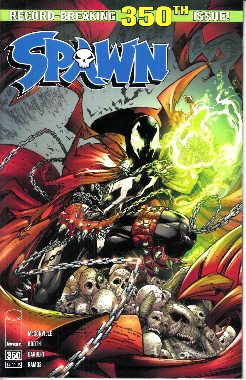 Spawn #350 Cover D Near Mint (9.4) [Image Comic] THUMBNAIL