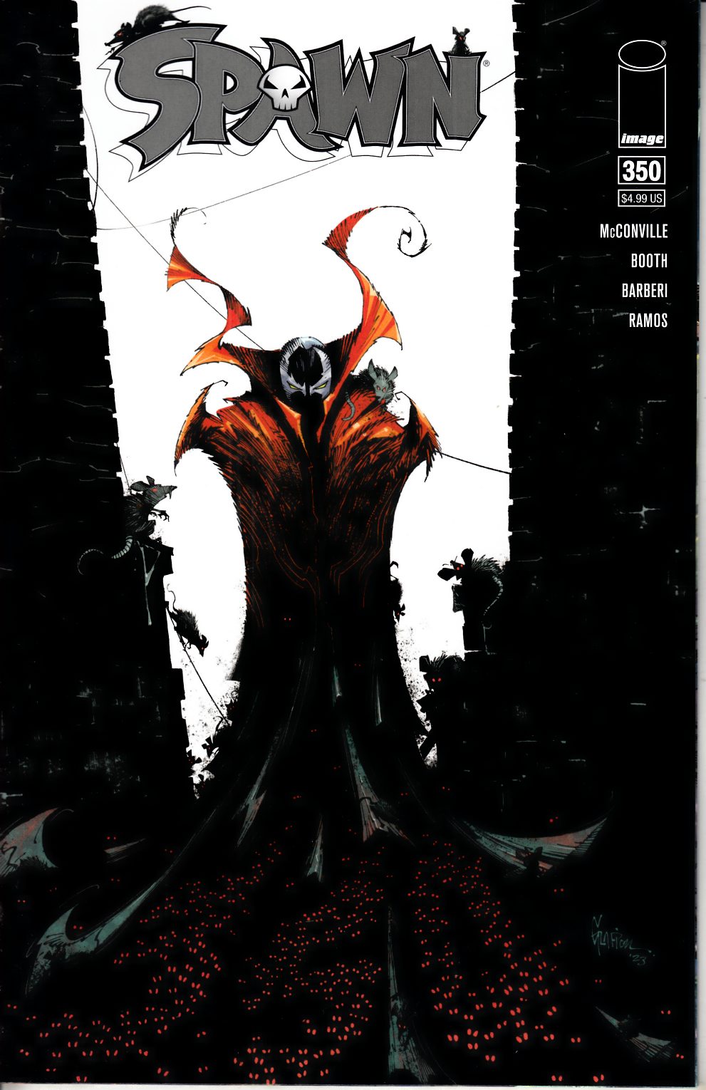 Spawn #350 Cover E Near Mint (9.4) [Image Comic] THUMBNAIL