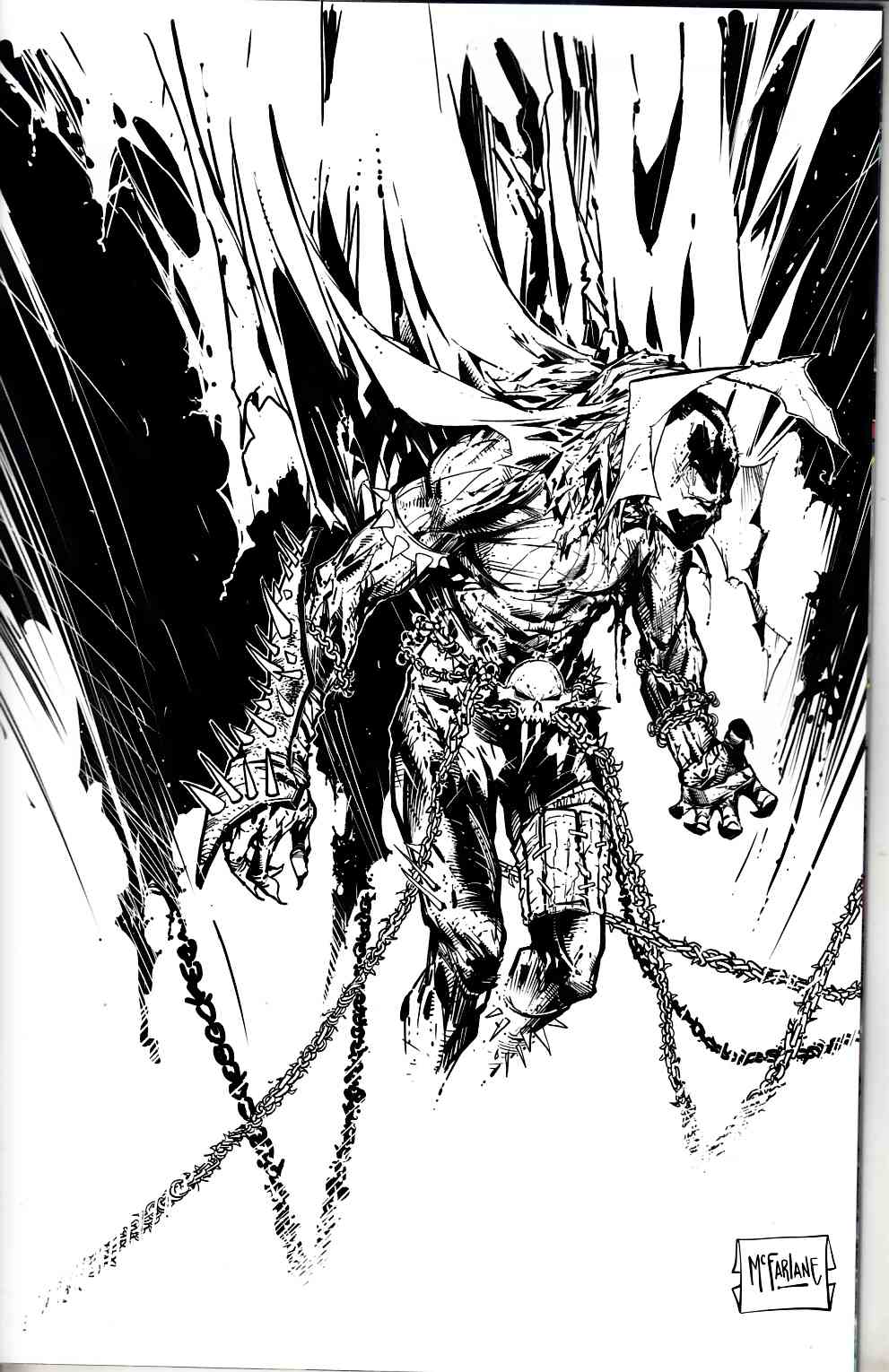 Spawn #350 Cover F Near Mint (9.4) [Image Comic] LARGE