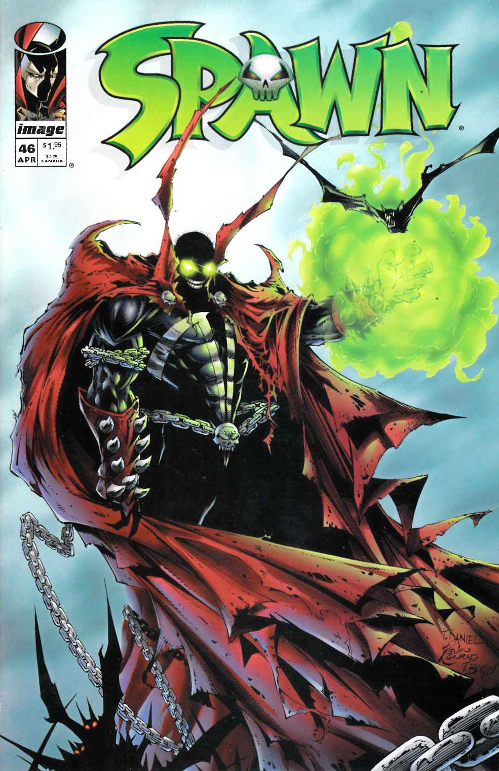 Spawn #46 Very Fine (8.0) [Image Comic] THUMBNAIL