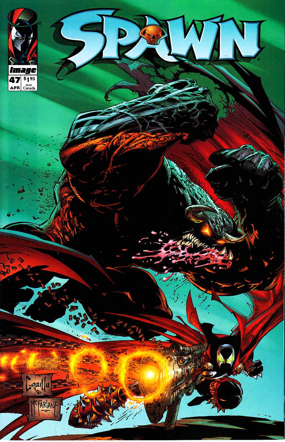 Spawn #47 Near Mint Minus (9.2) [Image Comic] THUMBNAIL