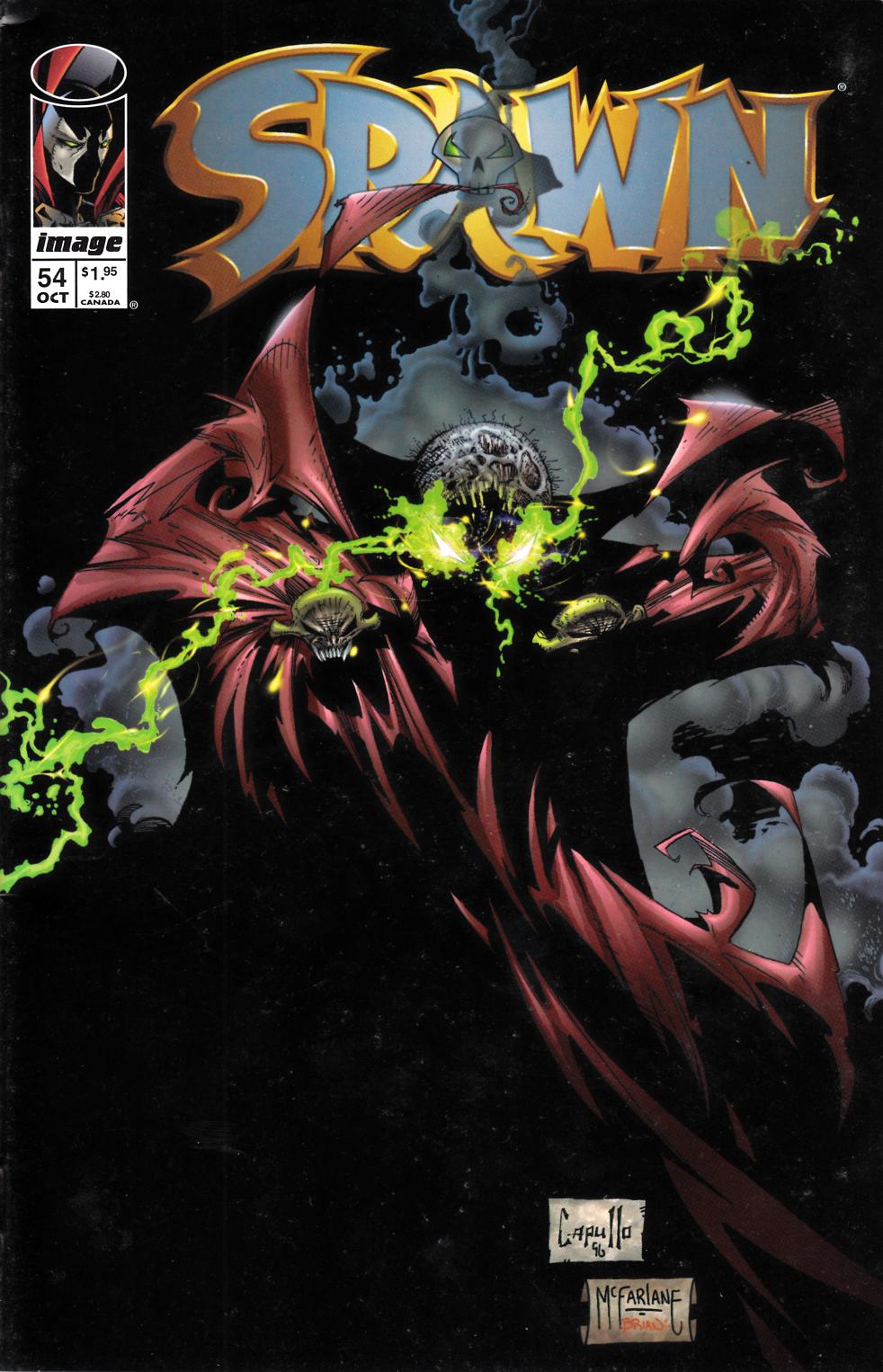 Spawn #54 Fine Plus (6.5) [Image Comic] THUMBNAIL