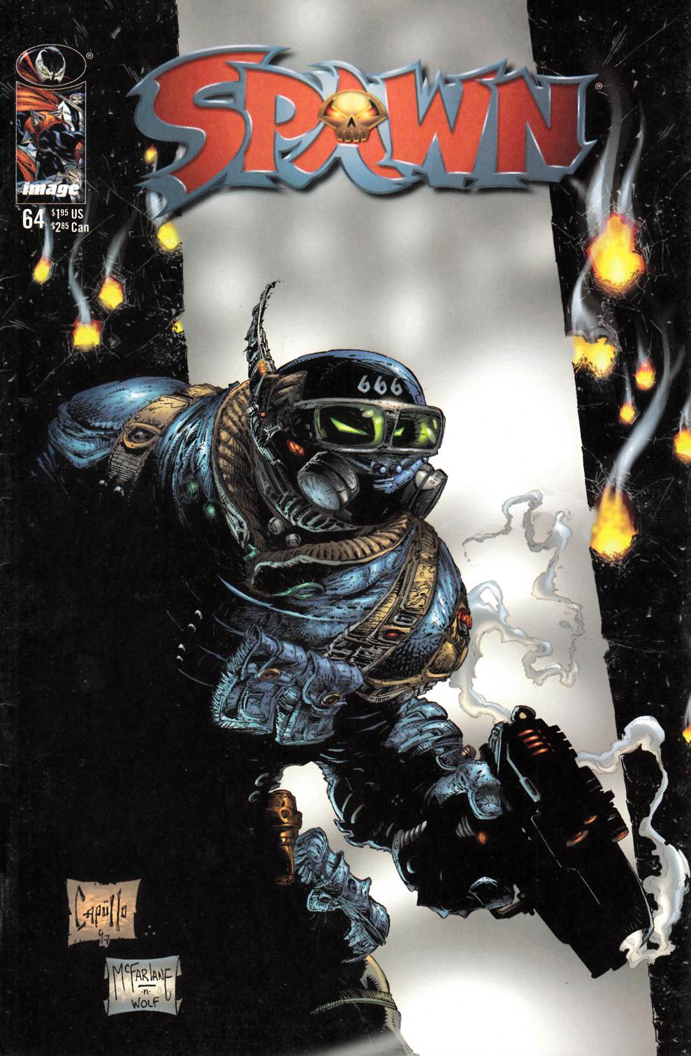 Spawn #64 Very Fine (8.0) [Image Comic] THUMBNAIL