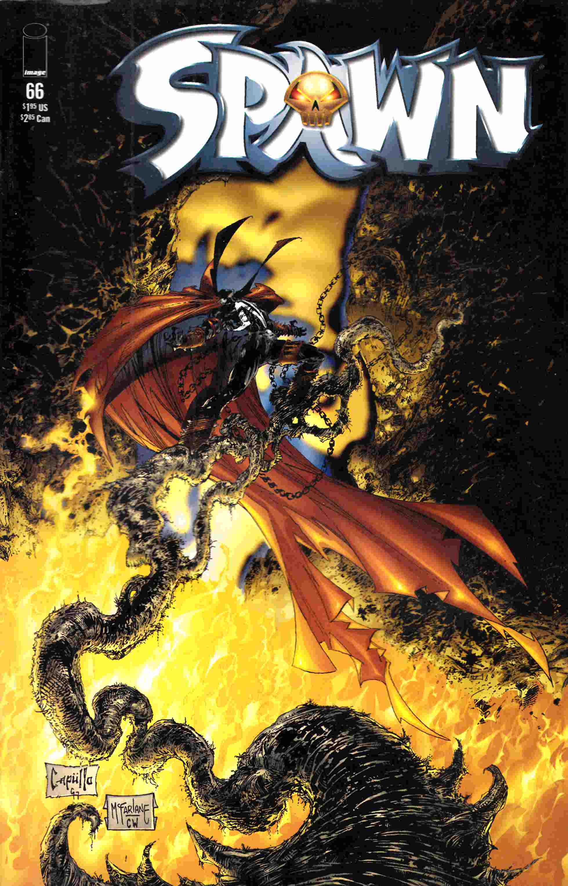 Spawn #66 Very Fine (8.0) [Image Comic] THUMBNAIL