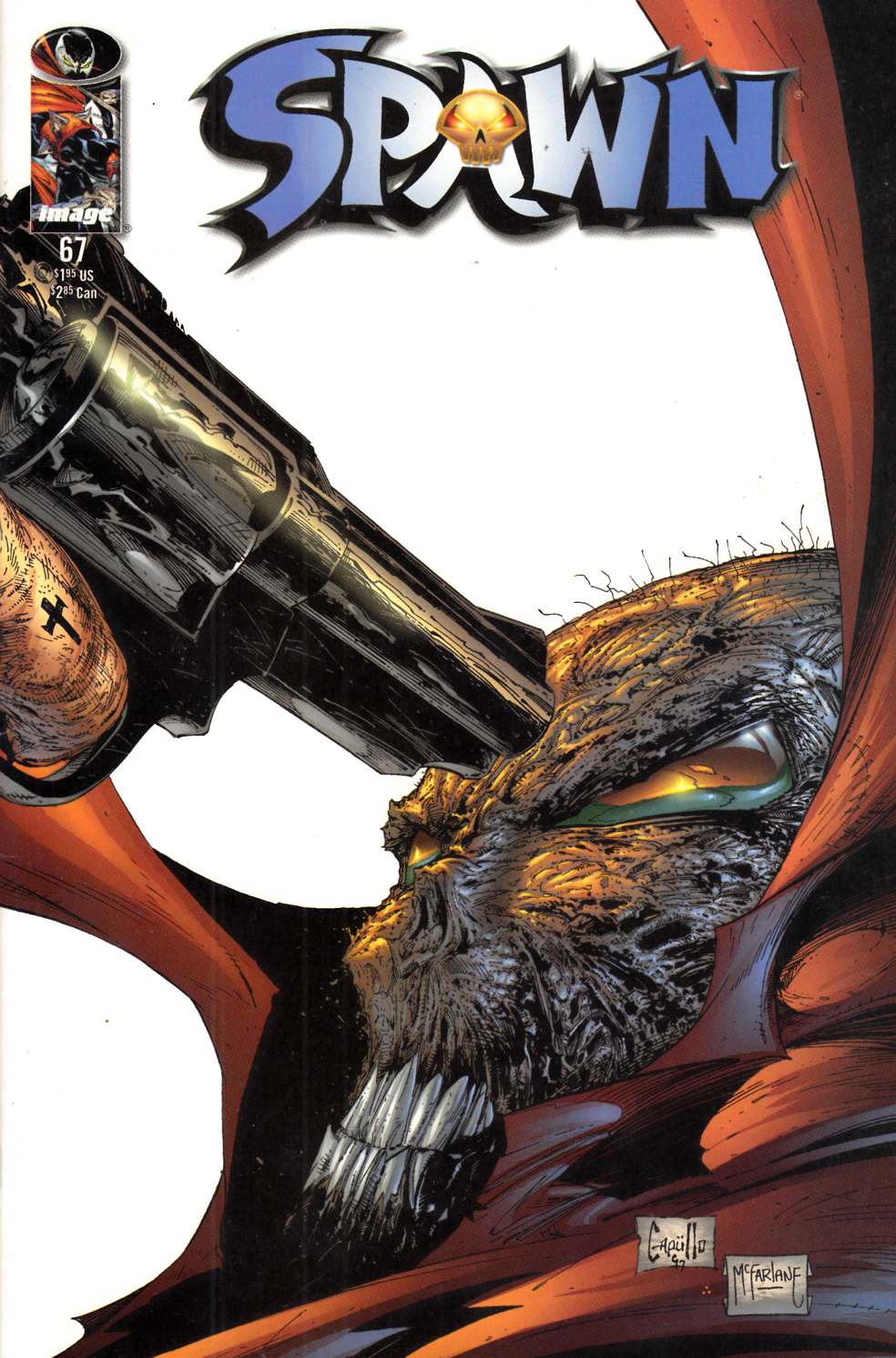 Spawn #67 Very Fine (8.0) [Image Comic] THUMBNAIL
