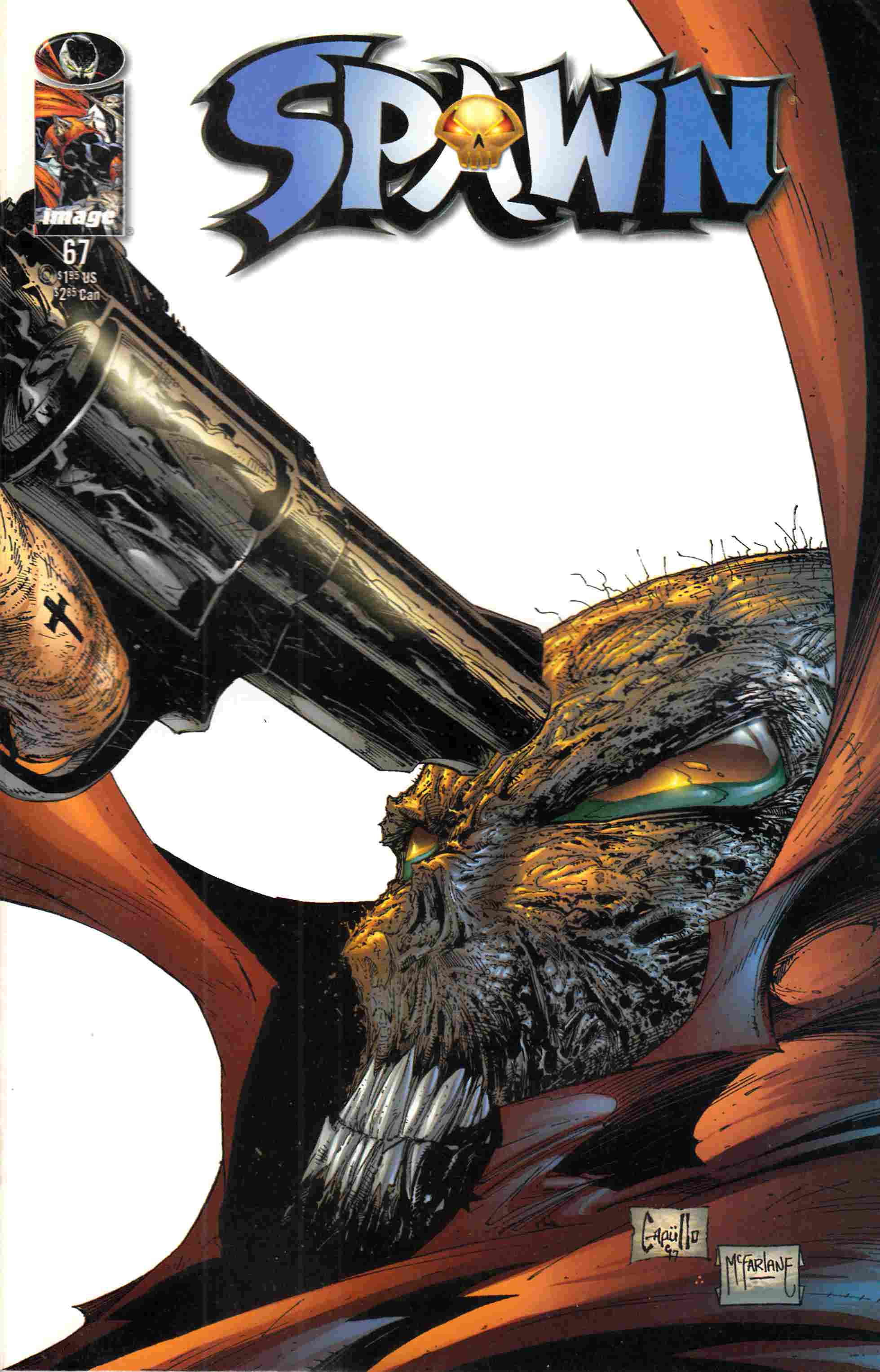 Spawn #67 Very Fine Minus (7.5) [Image Comic] THUMBNAIL