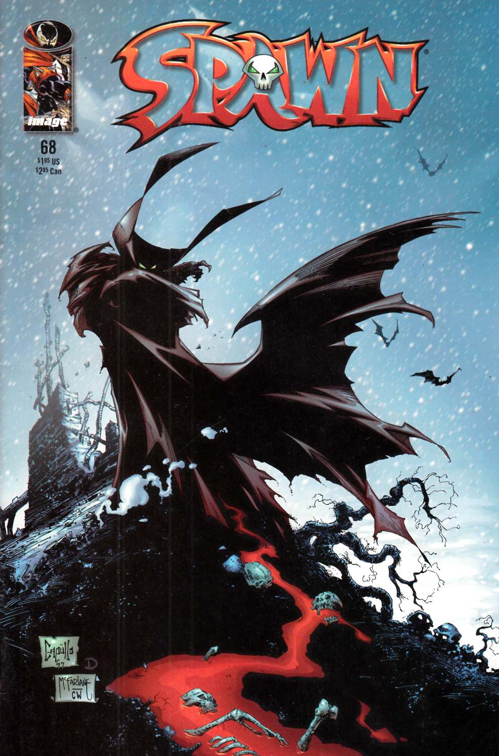 Spawn #68 Very Fine (8.0) [Image Comic] LARGE
