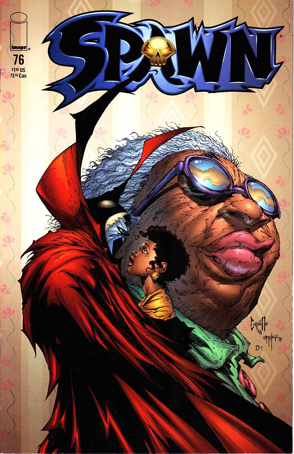 Spawn #76 Very Fine Minus (7.5) [Image Comic] THUMBNAIL
