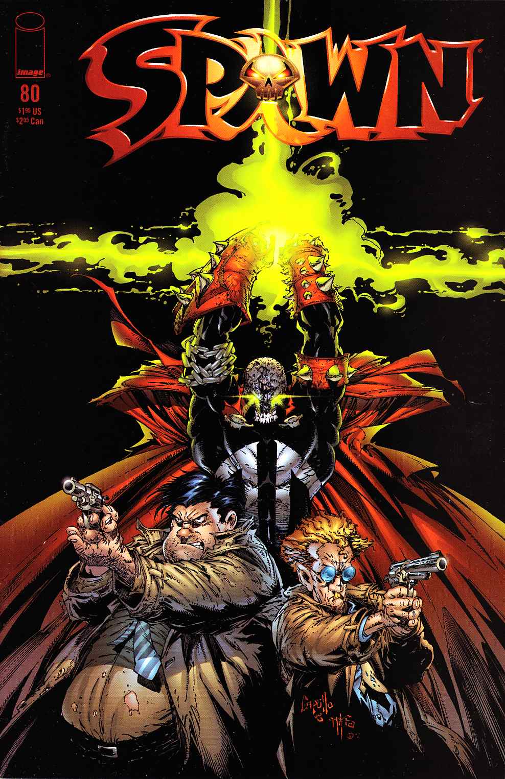 Spawn #80 Very Fine (8.0) [Image Comic] – Dreamlandcomics.com Online Store