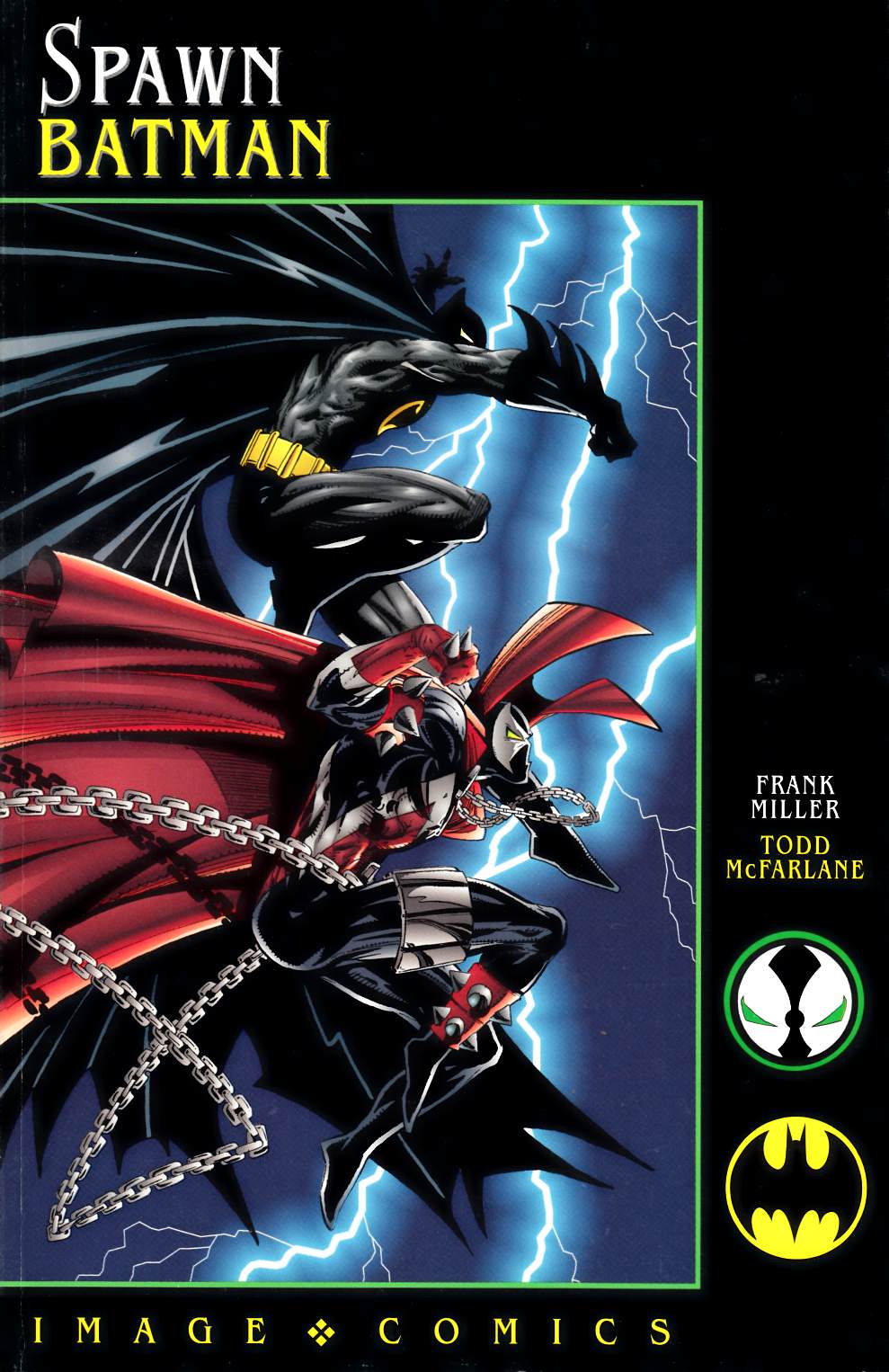 Spawn Batman (One Shot) [Image Comic]