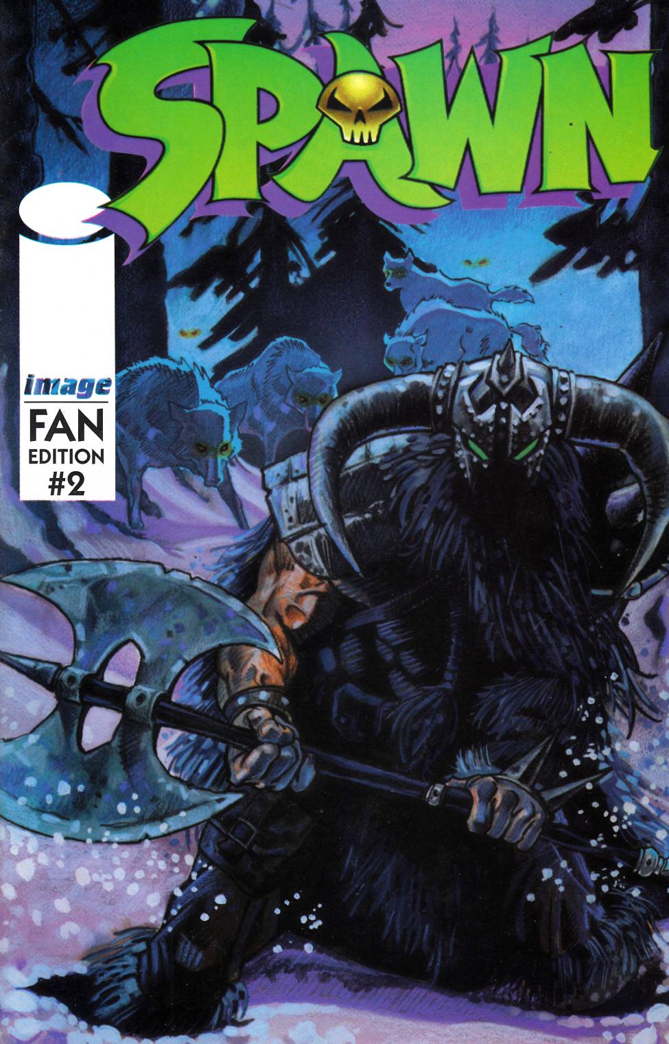 Spawn Fan Edition #2 Very Fine (8.0) [Image Comic] THUMBNAIL
