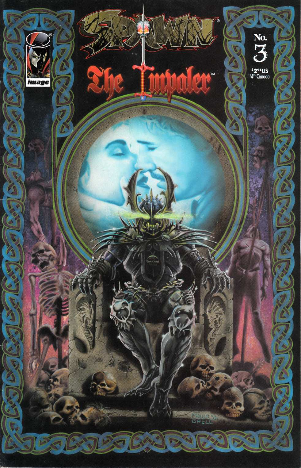 Spawn the Impaler #3 Very Good (4.0) [Image Comic] LARGE