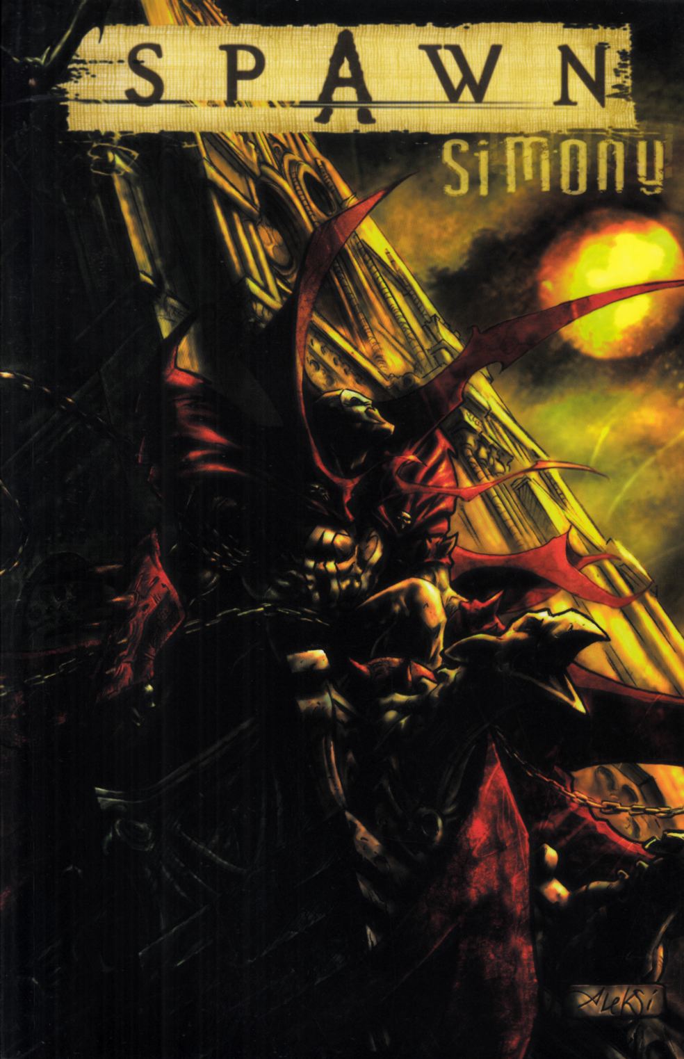 Spawn Simony #1 Near Mint (9.4) [Image Comic] THUMBNAIL