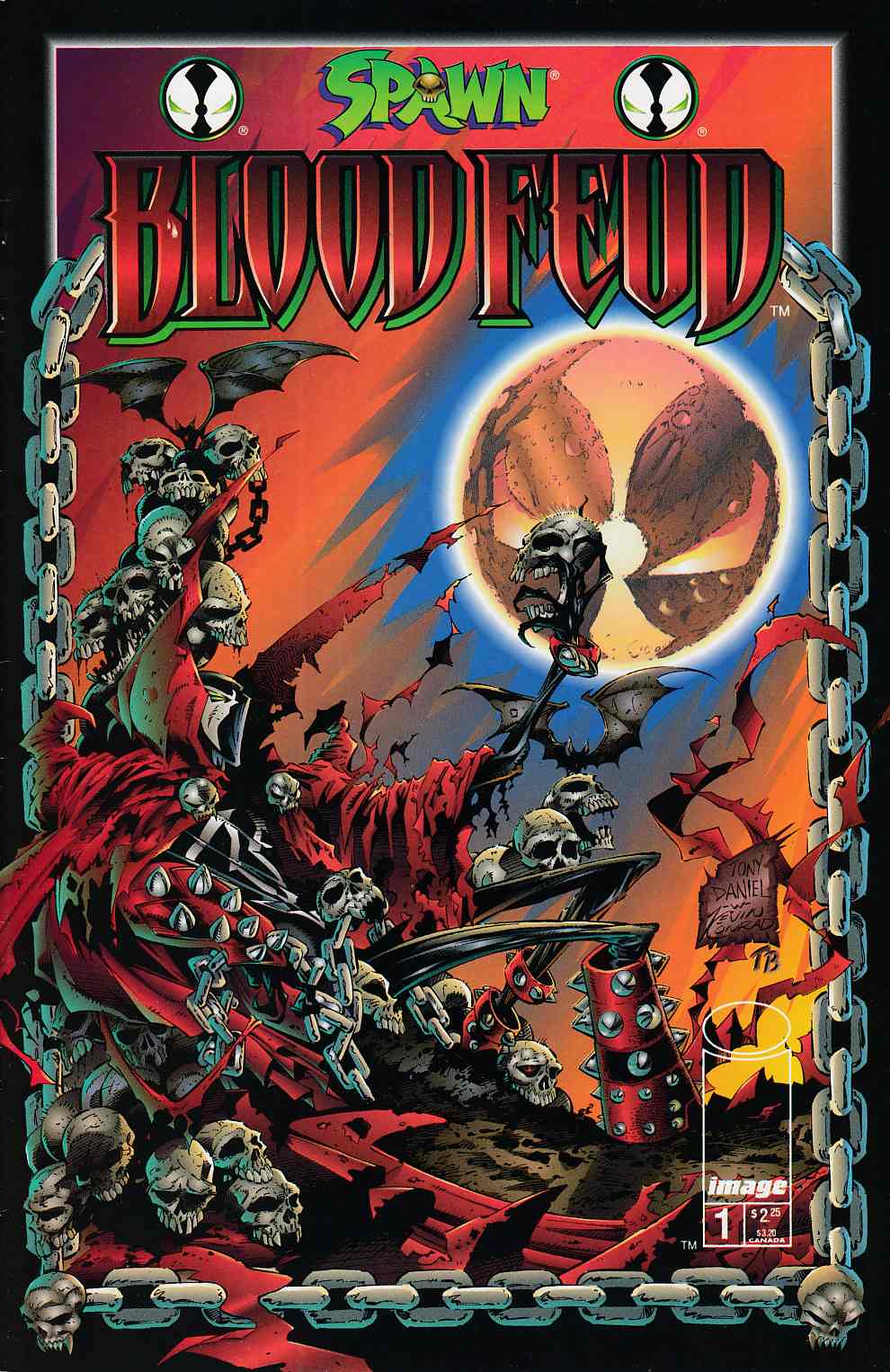 Spawn Blood Feud #1 Very Fine (8.0) [Image Comic] LARGE