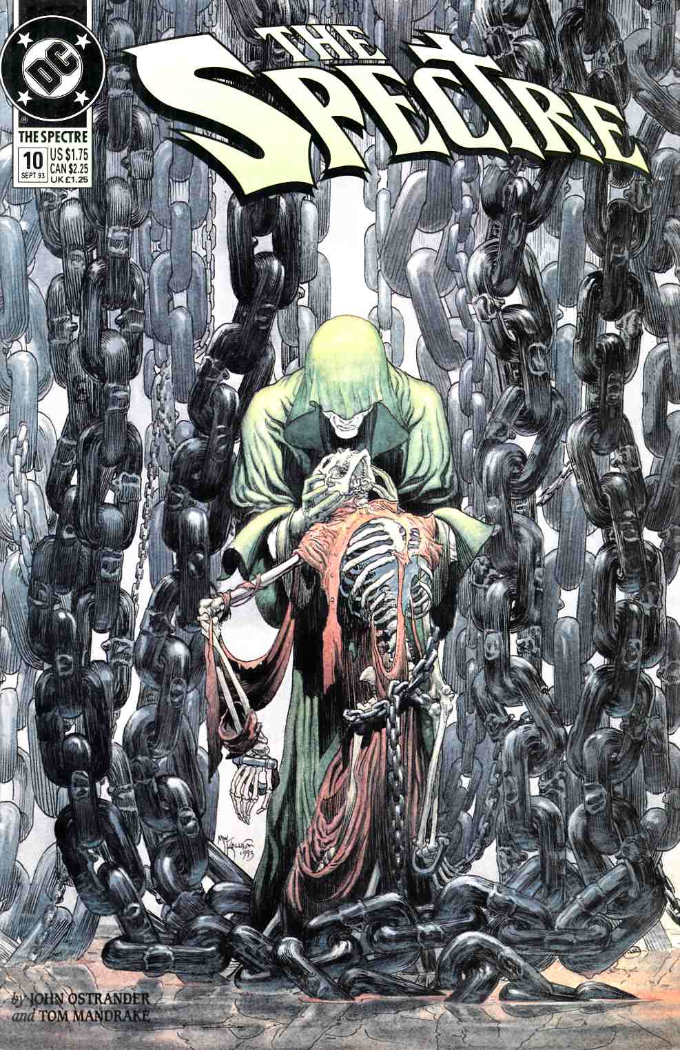 Spectre #10 Near Mint (9.4) [DC Comic] LARGE