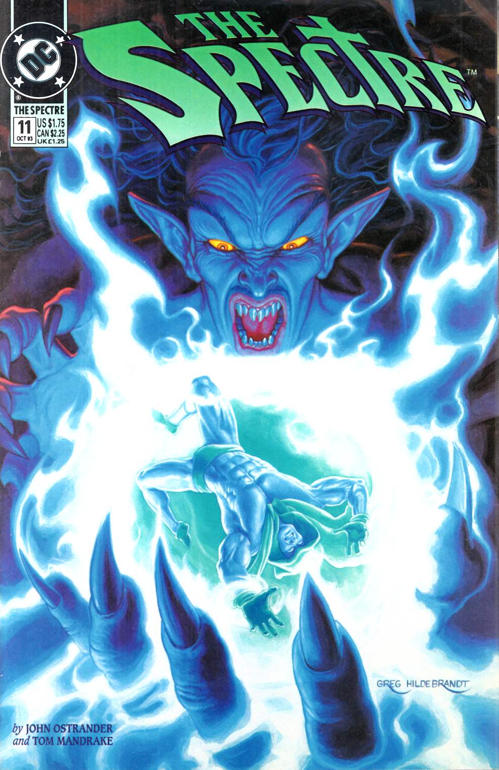 Spectre #11 Near Mint (9.4) [DC Comic] LARGE