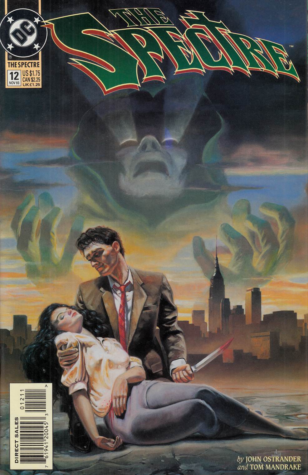 Spectre #12 Near Mint (9.4) [DC Comic] LARGE