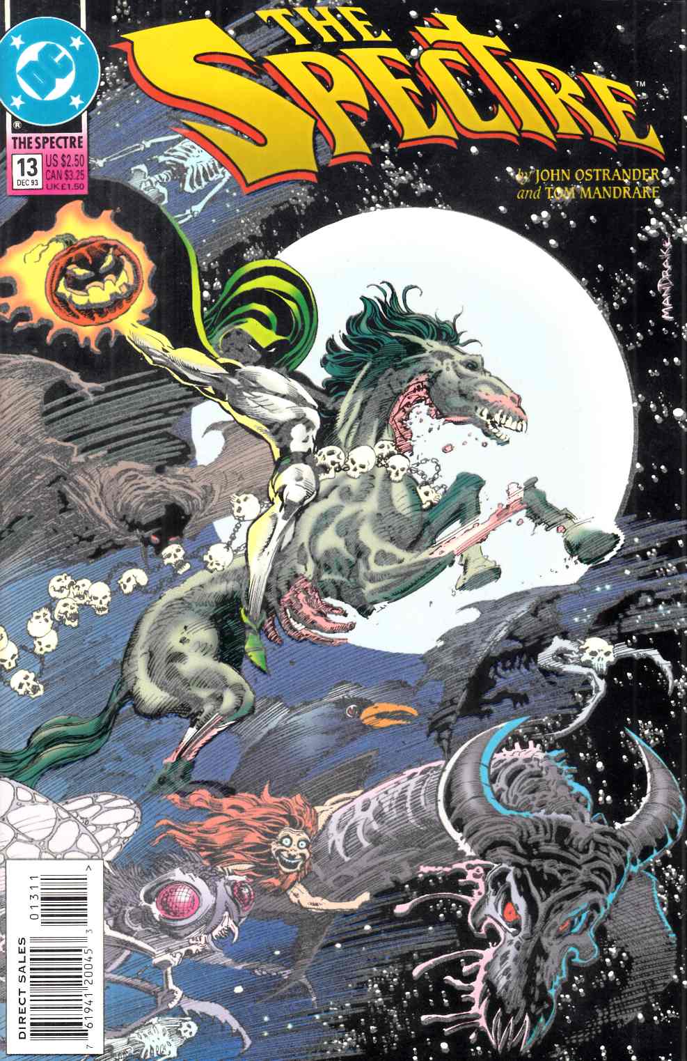 Spectre #13 Near Mint (9.4) [DC Comic] LARGE