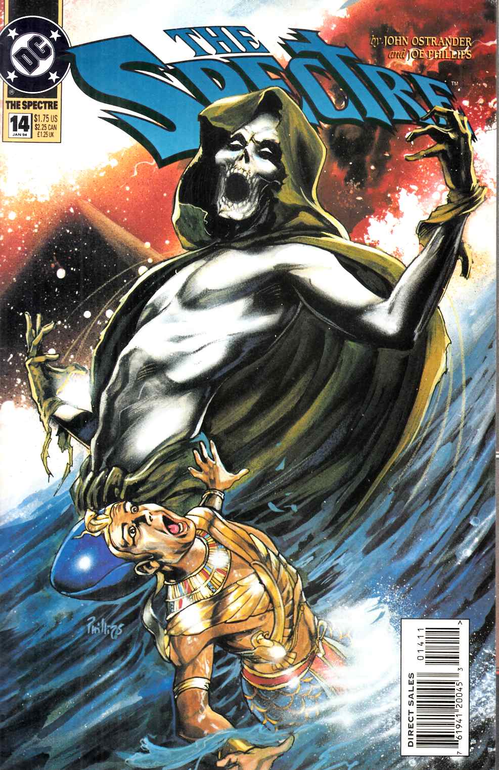 Spectre #14 Near Mint (9.4) [DC Comic] LARGE