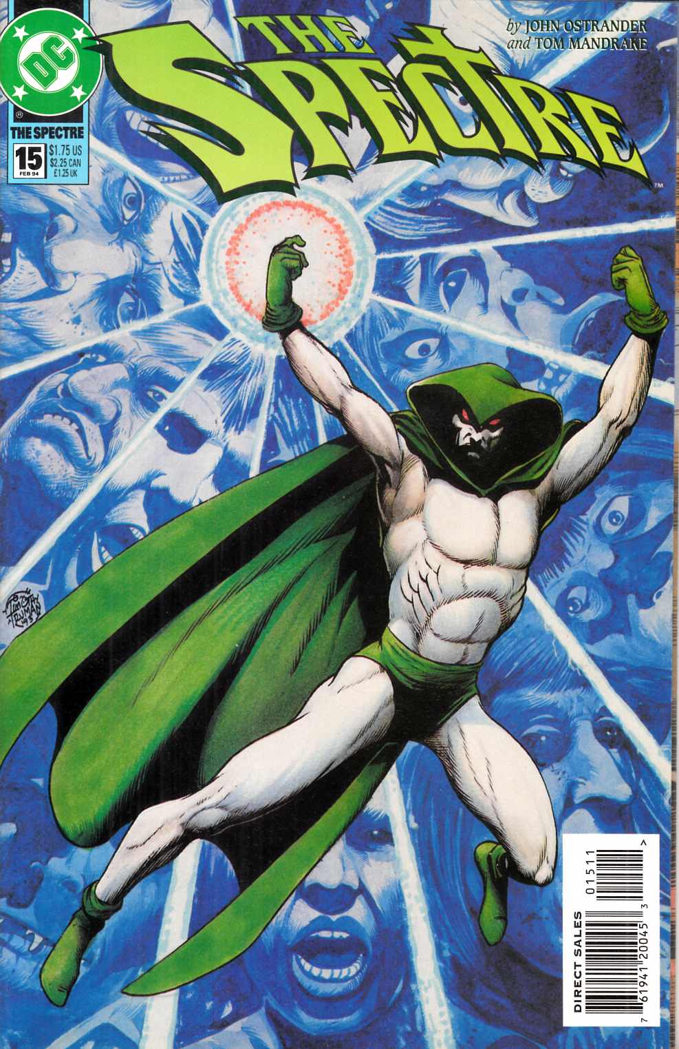 Spectre #15 Near Mint (9.4) [DC Comic] LARGE