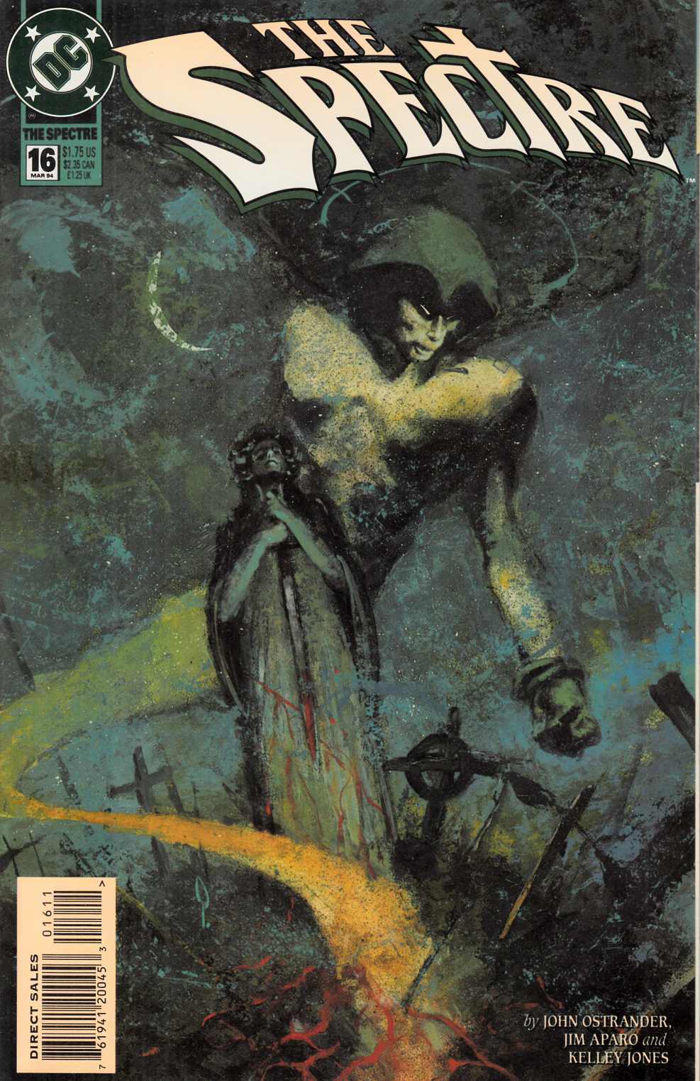 Spectre #16 Near Mint (9.4) [DC Comic] LARGE