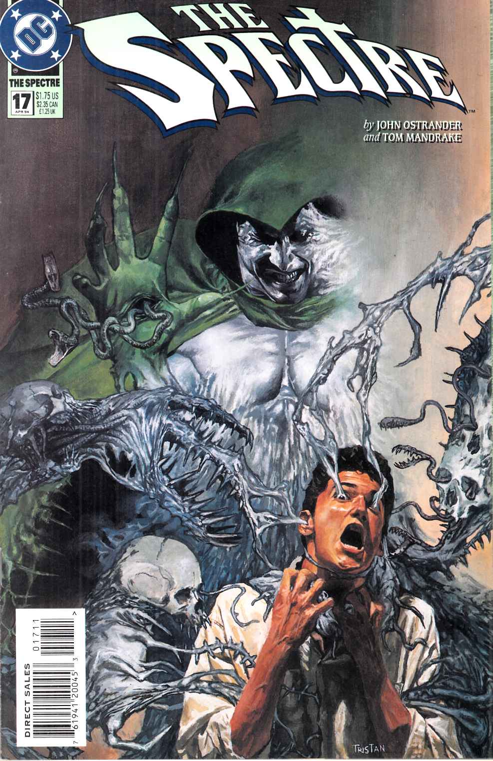 Spectre #17 Near Mint (9.4) [DC Comic] LARGE