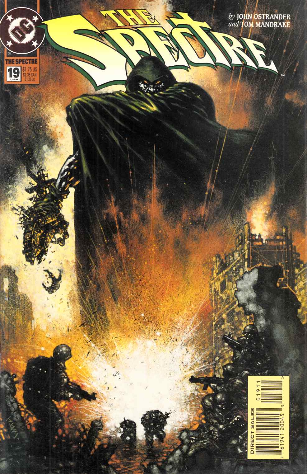 Spectre #19 Near Mint (9.4) [DC Comic] THUMBNAIL