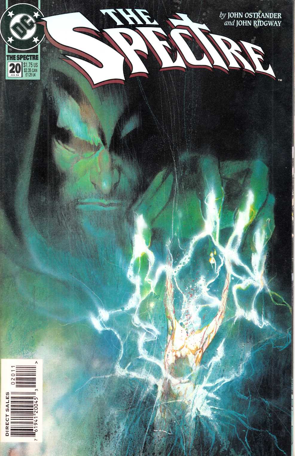 Spectre #20 Near Mint (9.4) [DC Comic] THUMBNAIL