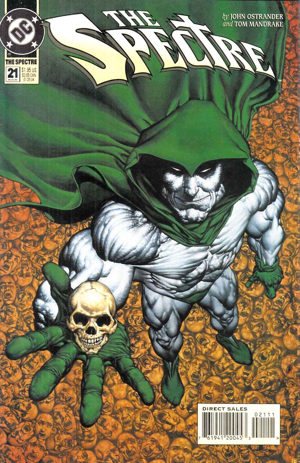 Spectre #21 Very Fine (8.0) [DC Comic] LARGE