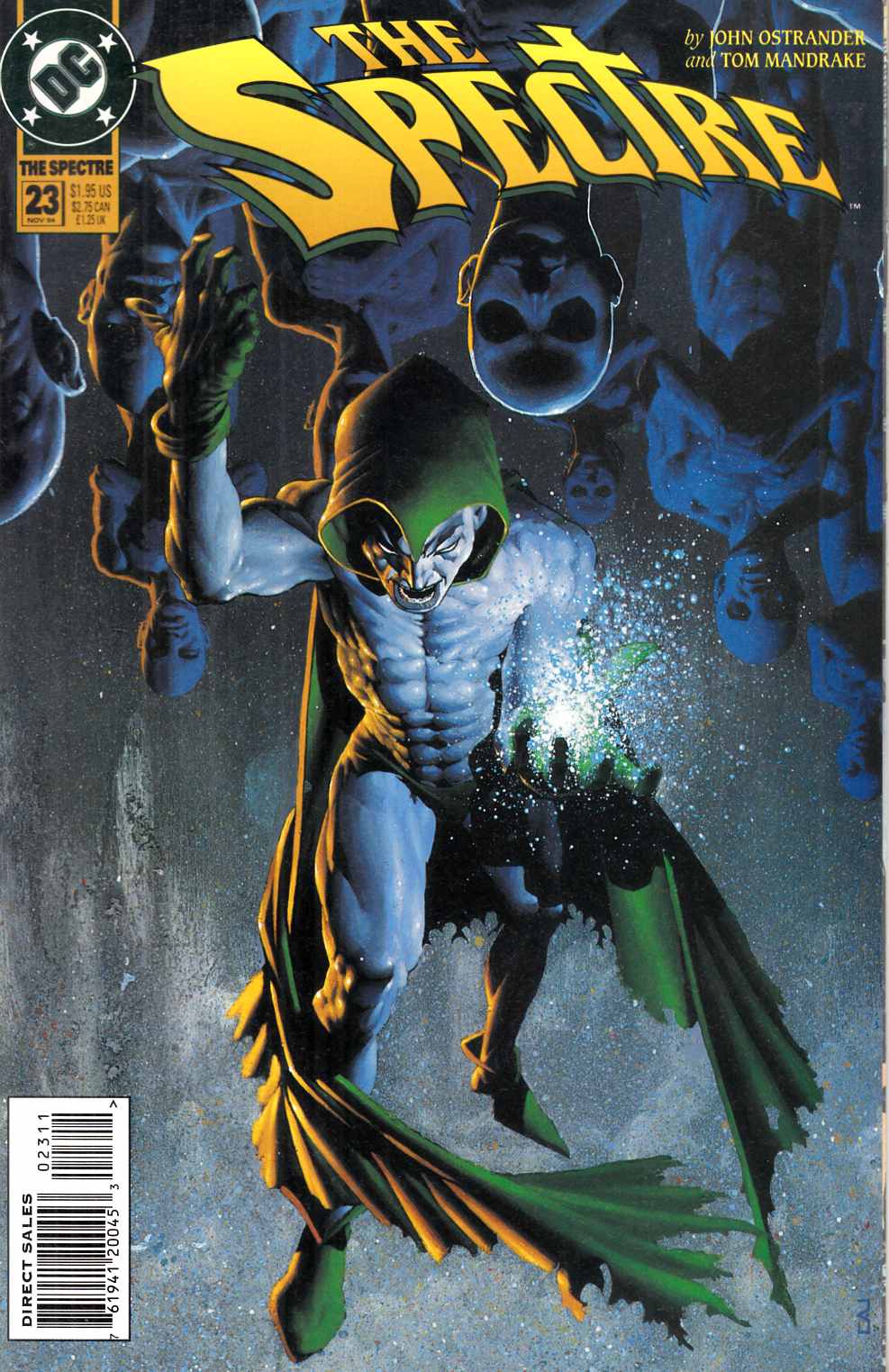 Spectre #23 Very Fine (8.0) [DC Comic] THUMBNAIL