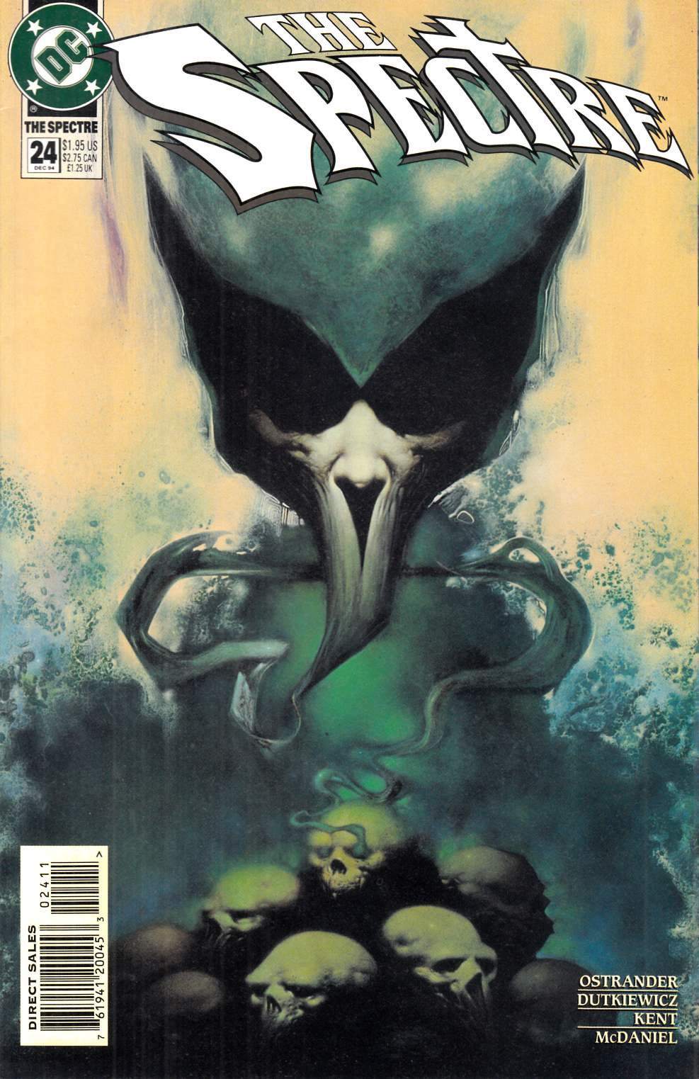 Spectre #24 Very Fine (8.0) [DC Comic] THUMBNAIL