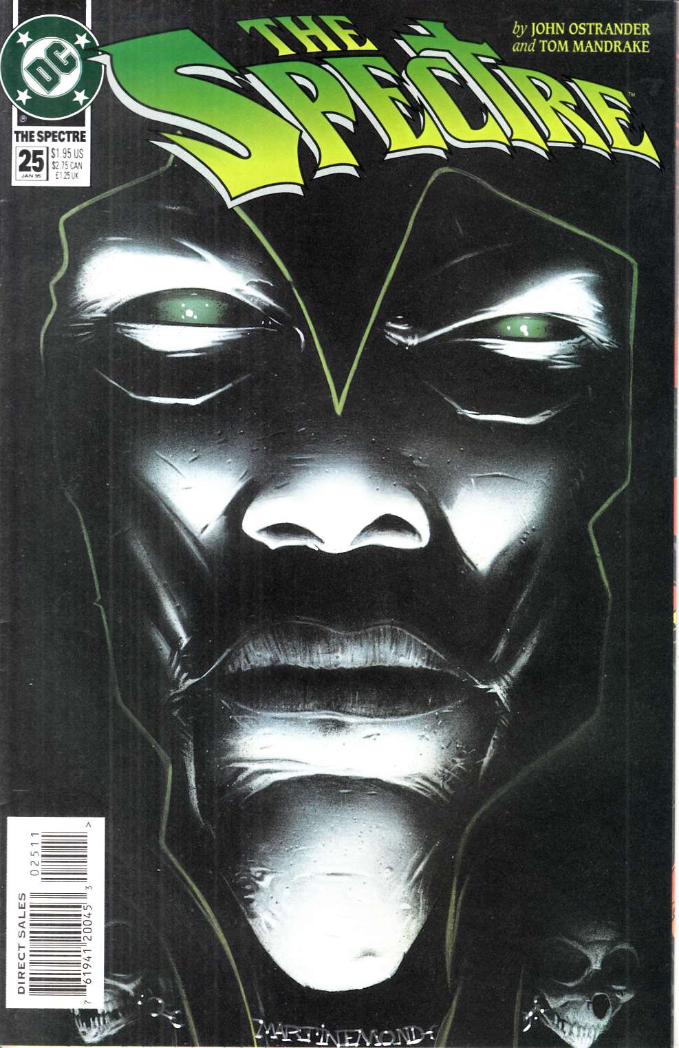 Spectre #25 Very Fine (8.0) [DC Comic] THUMBNAIL