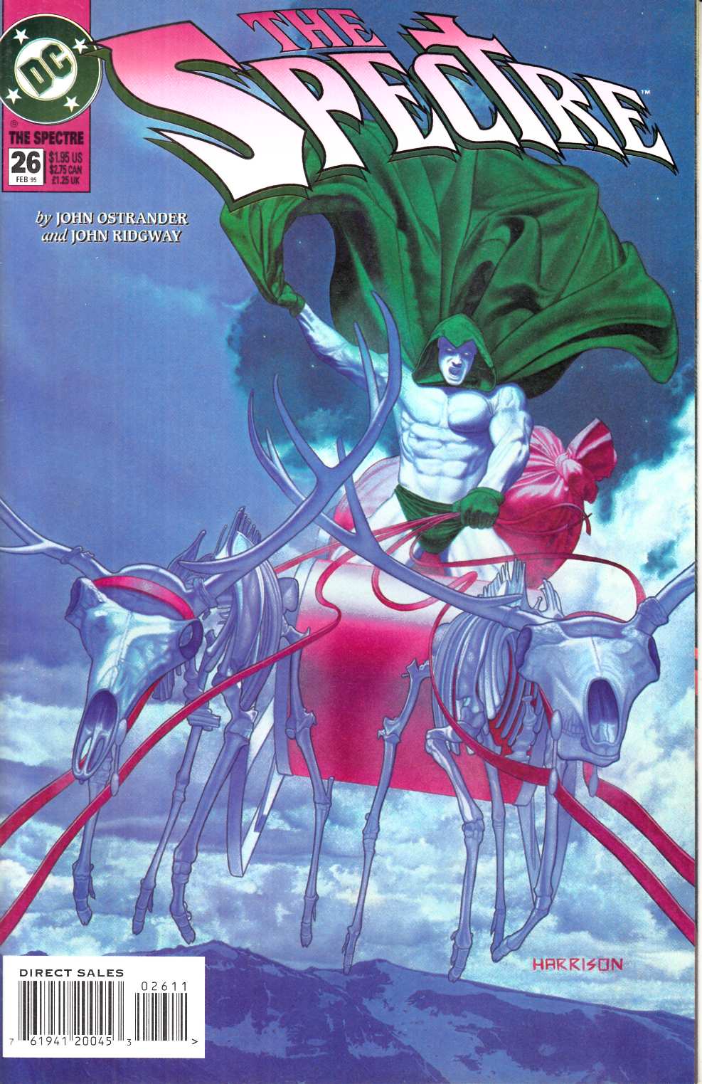 Spectre #26 Near Mint (9.4) [DC Comic] THUMBNAIL